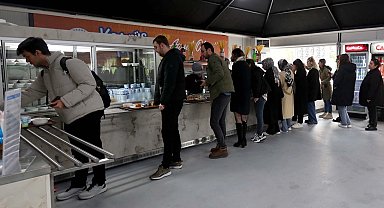 Sakarya Büyükşehir Kampüs Mutfak öğrencilerin ilk adresi oldu