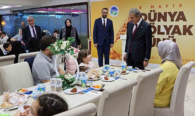Sakarya Büyükşehir'den Dünya Çölyak Günü'nde anlamlı adım