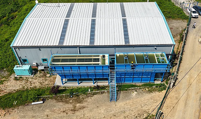 Sakarya Karapürçek'te ön çökeltim sistemi devrede