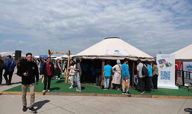 Sakarya'nın kültürel zenginliği ve gastronomi kimliğini Etnospor'da dünya tanıyor
