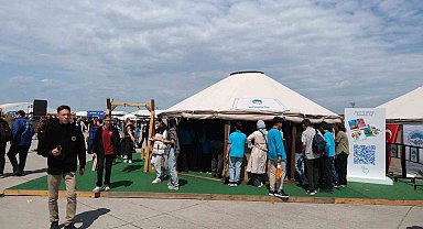 Sakarya'nın kültürel zenginliği ve gastronomi kimliğini Etnospor'da dünya tanıyor