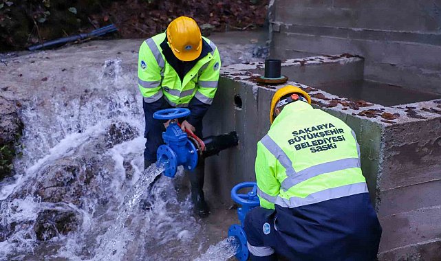 Sakarya'nın kuzey bölgesinde 5 mahallenin kaptaj sistemi yenileniyor