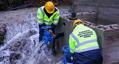 Sakarya'nın kuzey bölgesinde 5 mahallenin kaptaj sistemi yenileniyor