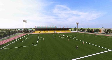 Sakarya'ya bir spor tesisi daha kazandırılıyor