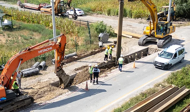 Sakarya'da atık su ve içme suyu projesinde çalışmalar hız kazandı