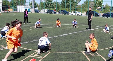 Sakarya'da 'Geleneksel Çocuk Oyunları Şenliği' başladı