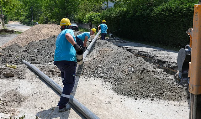 Sakarya'da güçlü dönüşüm ile kesintisiz içme suyu