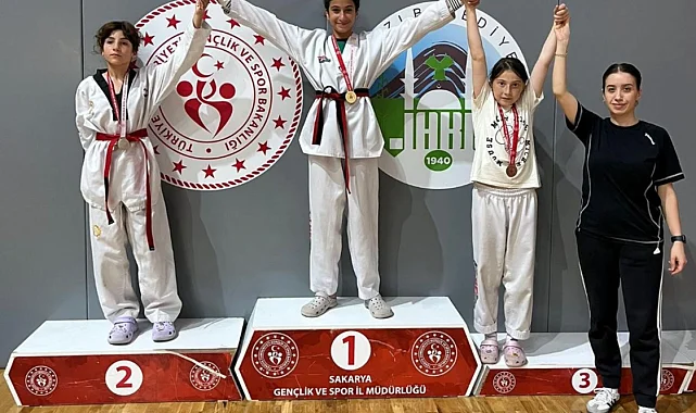 Sakaryalı altyapı sporcularından 82 madalya