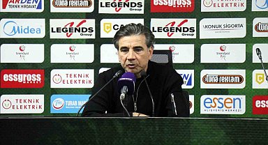 Sakaryaspor - Esenler Erokspor maçının ardından