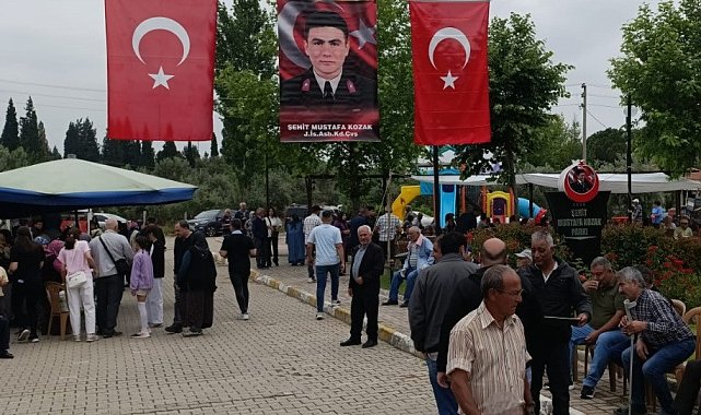 Salihli'de Şehit Mustafa Kozak, 7.yılında dualarla anıldı