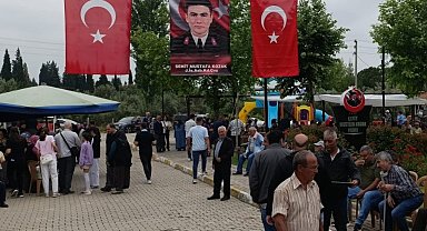 Salihli'de Şehit Mustafa Kozak, 7.yılında dualarla anıldı