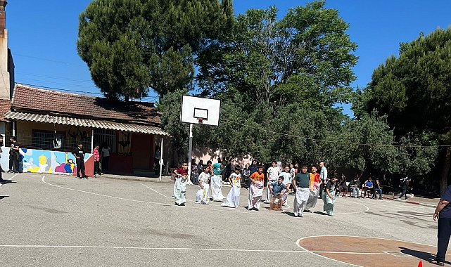 Salihli'de unutulmaya yüz tutmuş çocuk oyunları yeniden yaşatılıyor