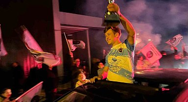 Şampiyon takıma coşkulu karşılama