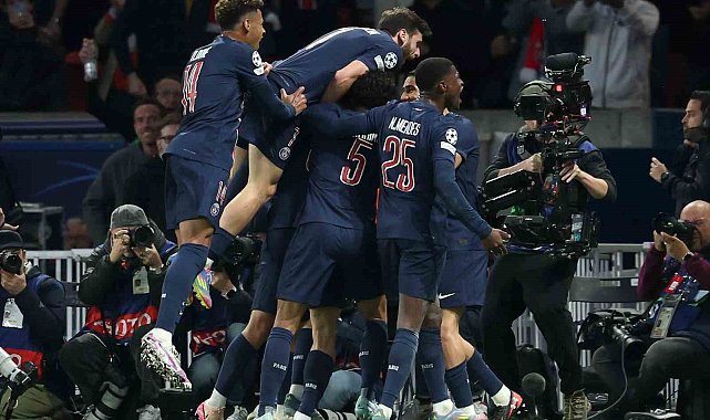 Şampiyonlar Ligi'nde finalin adı: PSG - Inter