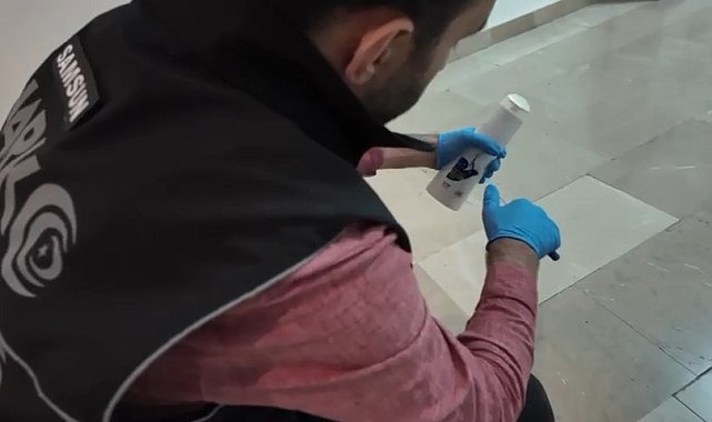 Şampuan kutusunda metamfetamin ele geçirildi