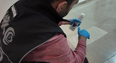 Şampuan kutusunda metamfetamin ele geçirildi