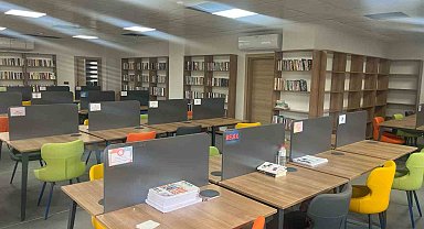 Samsat'ta kütüphane açıldı