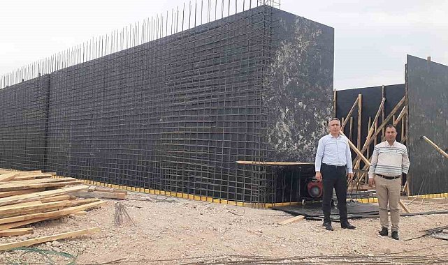 Samsat'ta su sıkıntısını bitirecek çözüm