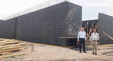 Samsat'ta su sıkıntısını bitirecek çözüm