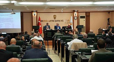 Samsun meclisi 63 maddeyi karara bağladı