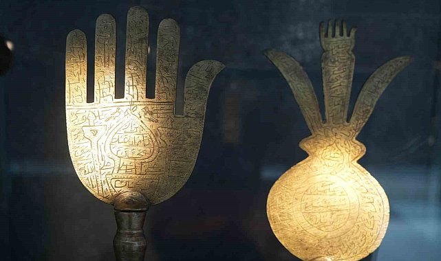 Samsun Müzesi'nde ilgi çeken eserler