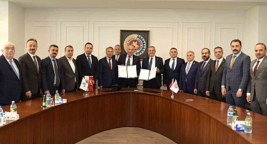 Samsun TSO ve Erzurum TSO arasında "kardeş oda" protokolü