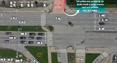 Samsun ulaşımında faz atlamalı sisteme geçildi