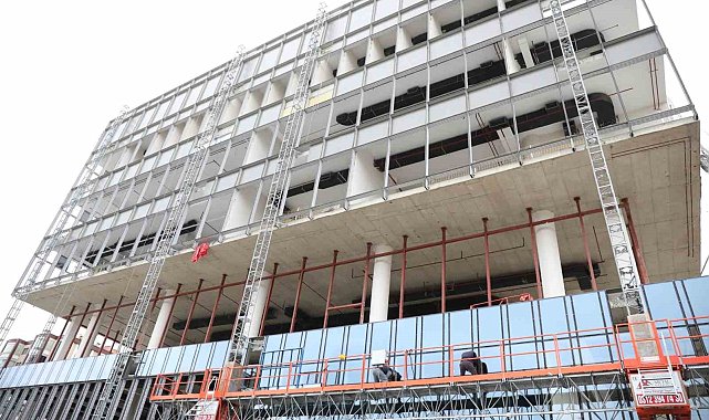 Samsun'a Şehir Kütüphanesi