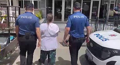 Samsun'da 10 yıl 2 ay hapis cezası bulunan şahıs yakalandı