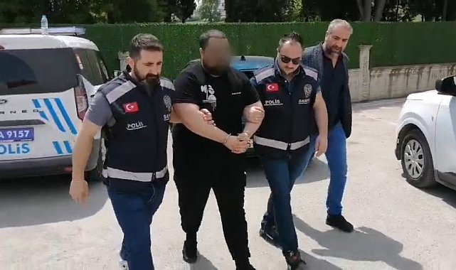 Samsun'da 13 yıl 11 ay hapis cezası bulunan şahıs yakalandı