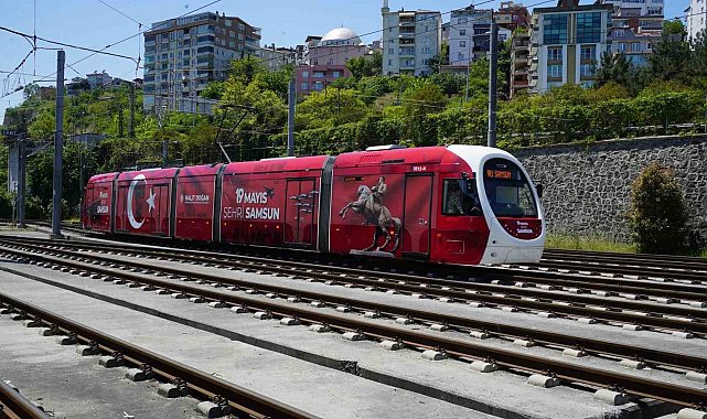 Samsun'da 19 Mayıs coşkusu