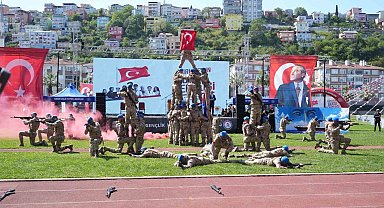 Samsun'da 19 Mayıs coşkuyla kutlandı