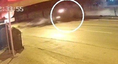 Samsun'da 2 kişinin yaralandığı kaza kamerada