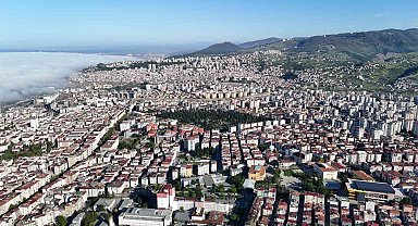 Samsun'da 3 bin 498 daireye yapı ruhsatı verildi
