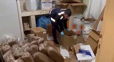 Samsun'da 525 bin makaron ve 102 bin adet içi doldurulmuş kaçak sigara ele geçirildi