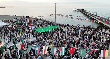 Samsun'da Çerkes Soykırımı ve Sürgünü'nün 161. yılı anıldı