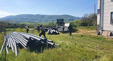 Samsun'da dört ilçeye sulama altyapısı desteği