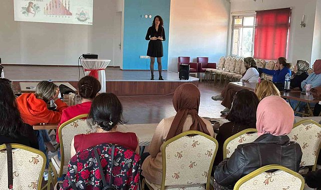 Samsun'da ebelere "Normal Doğum Eğitimi"