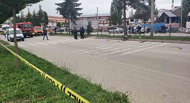 Samsun'da kamyonetin çarptığı 10 yaşındaki çocuk hayatını kaybetti