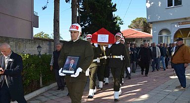 Samsun'da Kore Gazisi Cemal Koç son yolculuğuna uğurlandı