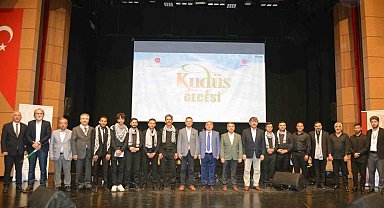 Samsun'da Kudüs Gecesi