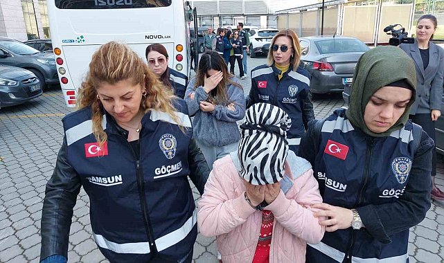 Samsun'da masaj salonlarına "insan ticareti ve fuhuş operasyonu": 7 gözaltı
