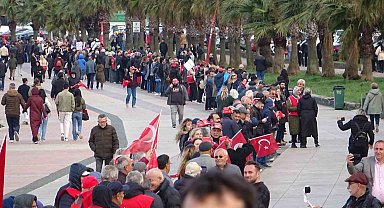 Samsun'da "Adalet Zinciri" etkinliği