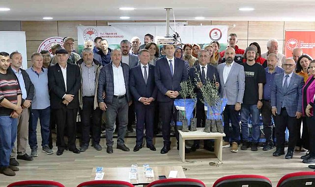 Samsun'da sorgum sudan otu tohum teslim töreni
