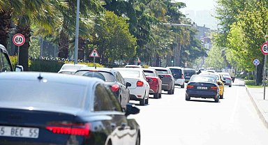 Samsun'da trafiğe kayıtlı araç sayısı 508 bin 377 oldu