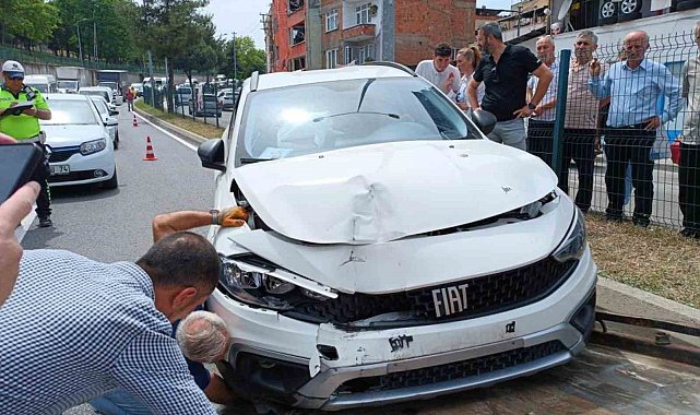 Samsun'da trafik kazalarında toplam 101 kişi hayatını kaybetti