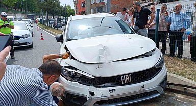 Samsun'da trafik kazalarında toplam 101 kişi hayatını kaybetti