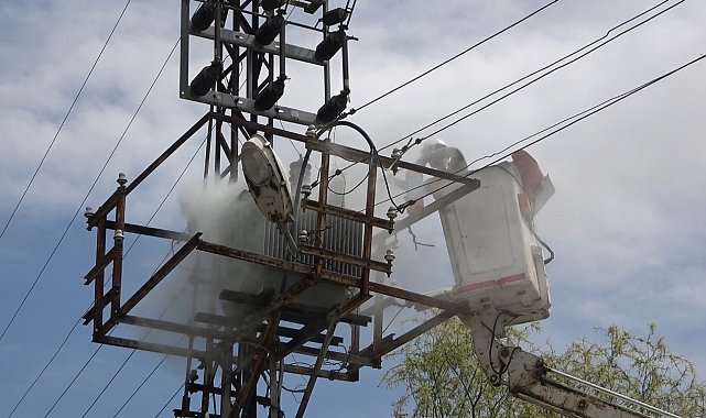 Samsun'da trafo yangını paniğe neden oldu