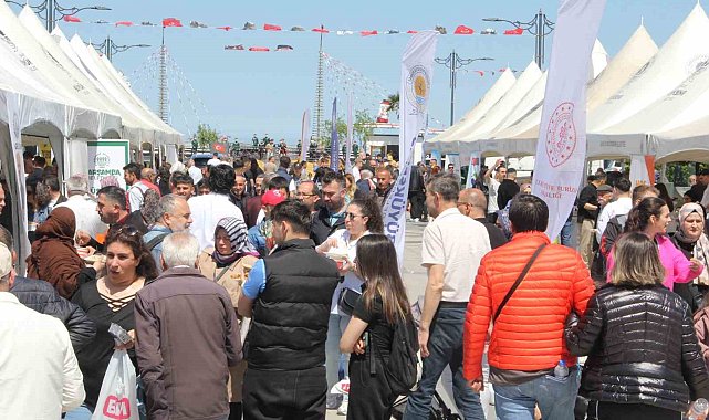 Samsun'un lezzetleri tanıtıldı