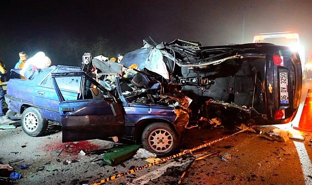 Samsun'un Nisan ayı trafik kaza bilançosu: 7 ölü, 555 yaralı